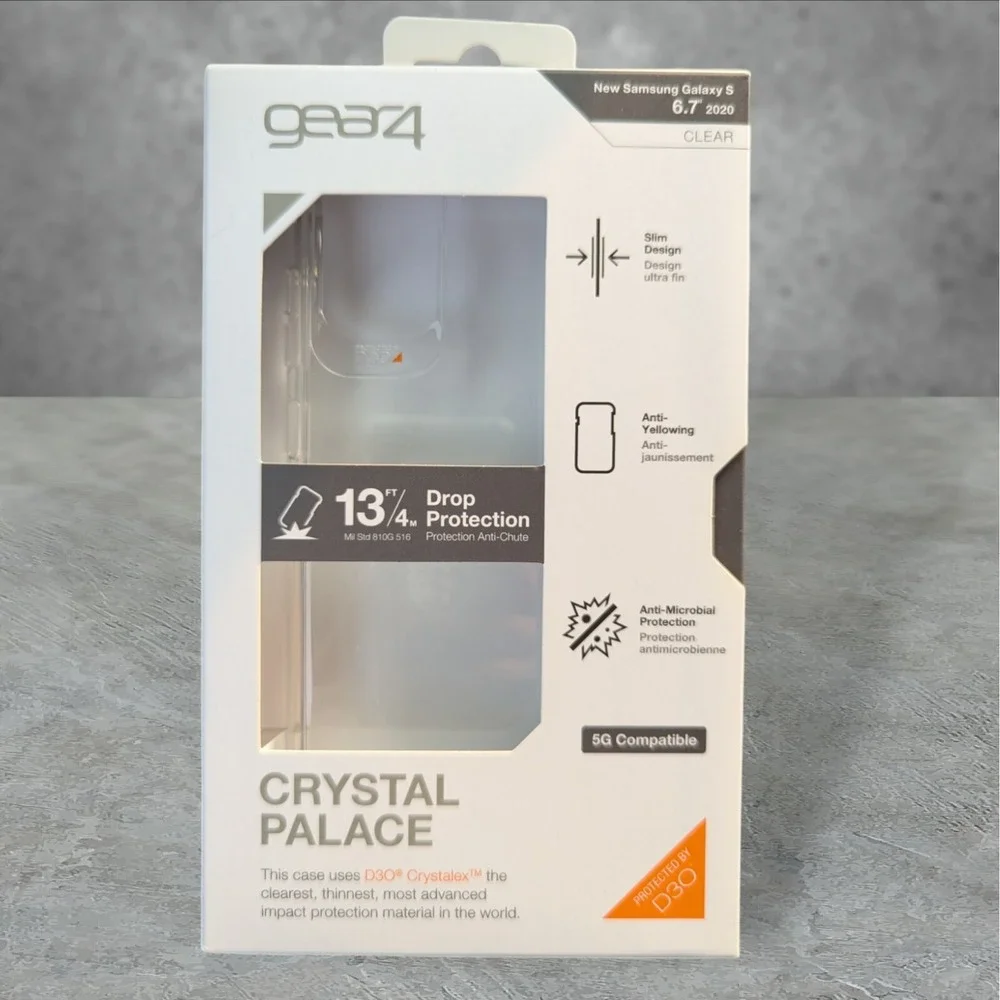 Gear4 Crystal Palace‎ Case Samsung Galaxy S 6.7